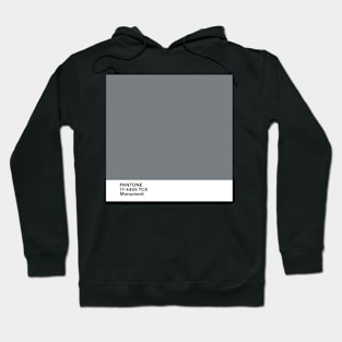 PANTONE 17-4405 TCX Monument Hoodie